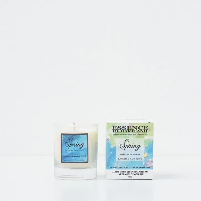 Spring Soy Wax Candle