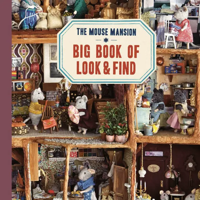 The Mouse Mansion - Big Book of Look and Find