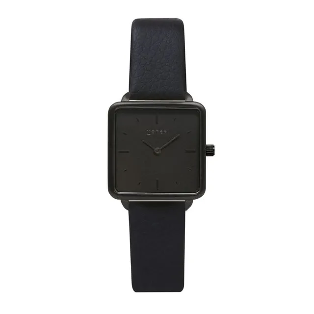 Black & Black With Black | Kindred Watch