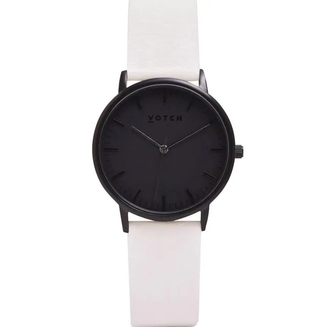 Black & Off White With Black | Moment Watch