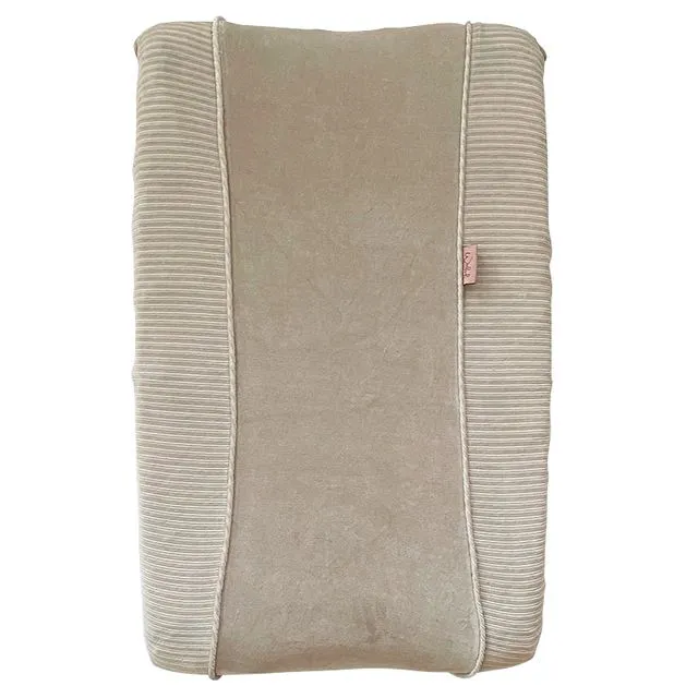 Changing pad cover Corduroy Sand
