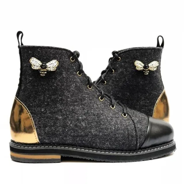 Bee Shoes Boots