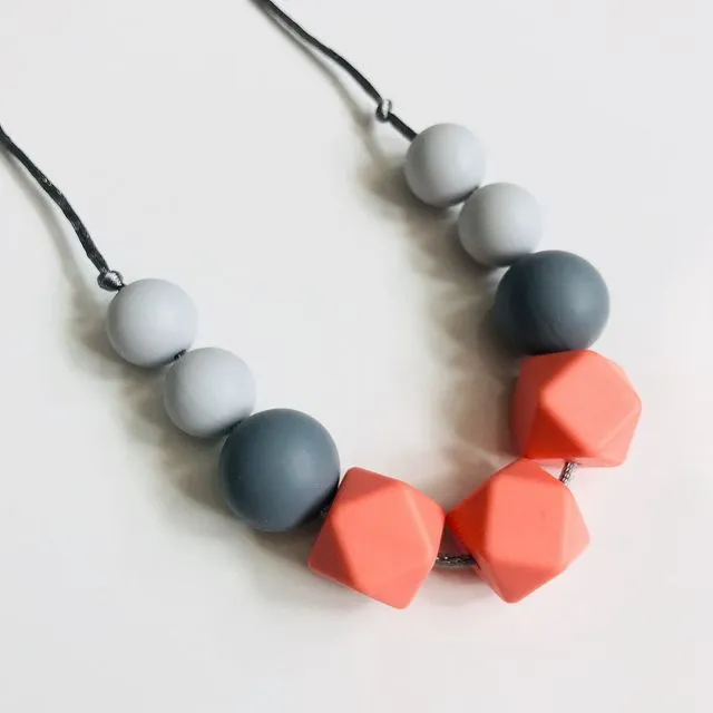 Molly - Salmon Teething Necklace