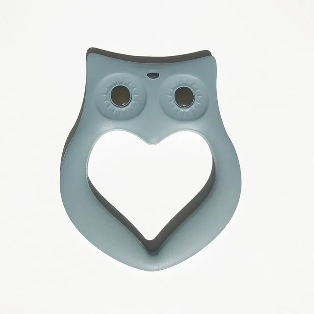 Owl Teethers - Grey