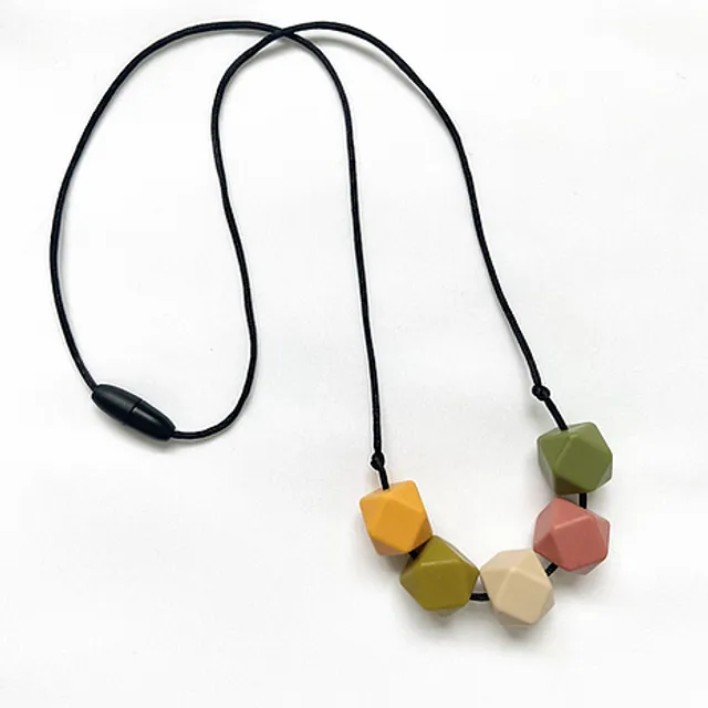 Autumn Spice Teething Necklace