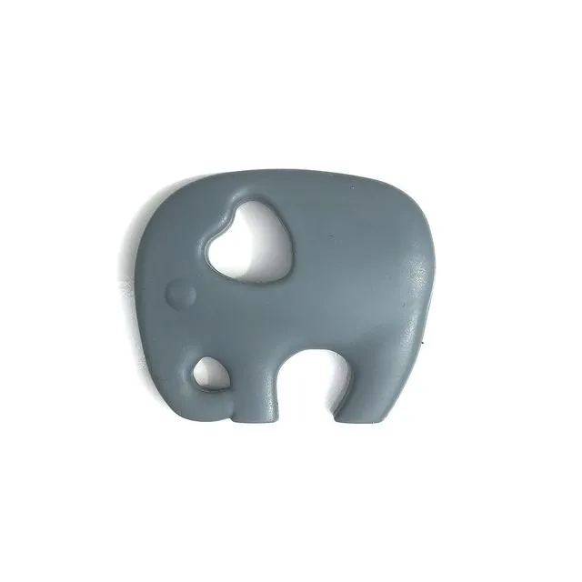 Elephant Teethers - Grey