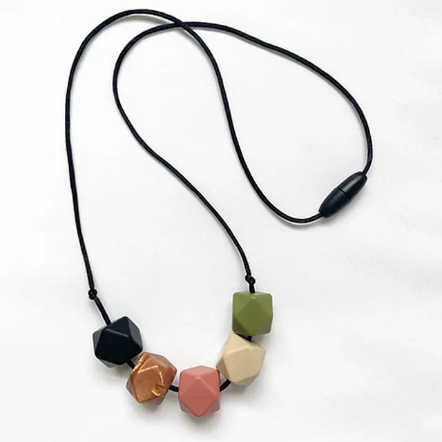 Lustre Teething Necklace