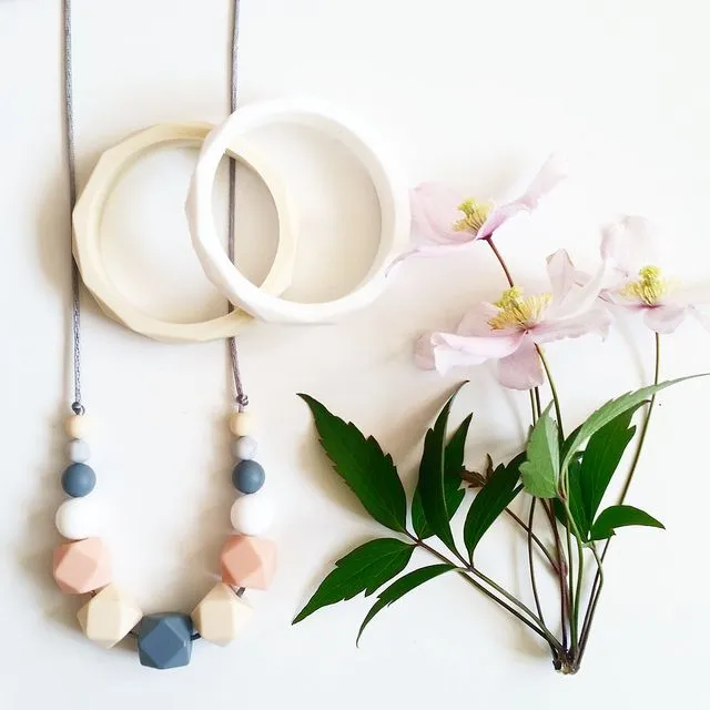 Spring Necklace Teething