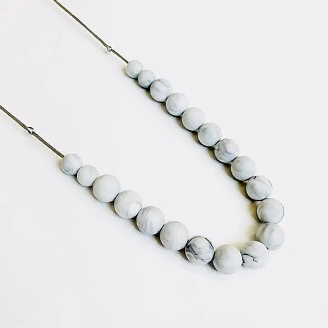 Lottie - Marble Teething Necklace