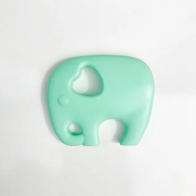 Elephant Teethers - Mint