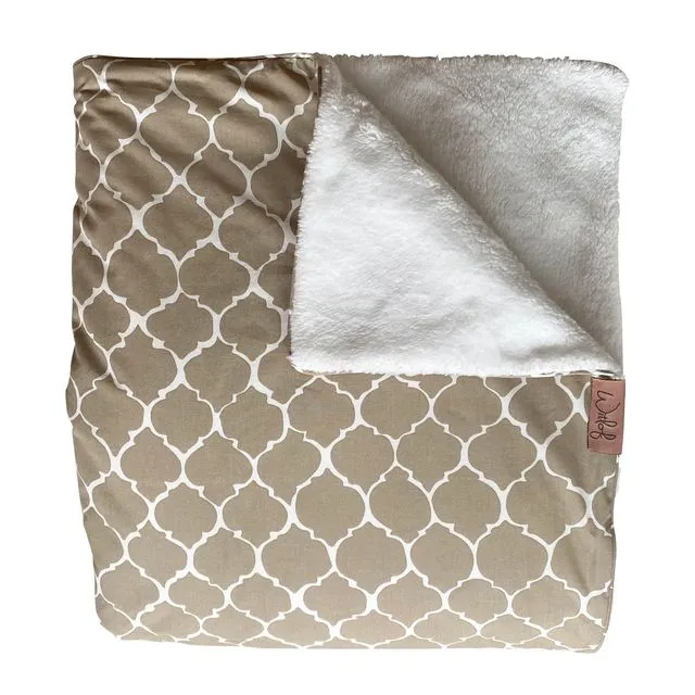 Tuck-Inn® baby blanket Once upon a dream Sand