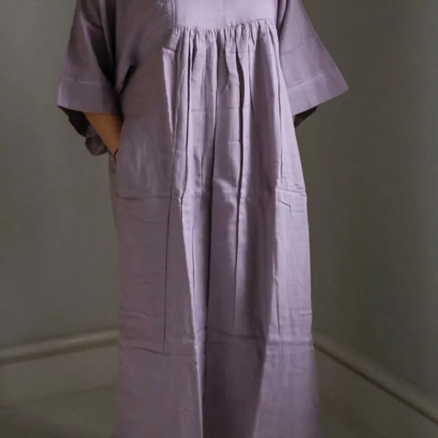 Lounging Maxi Dress 2 ply - Lavender