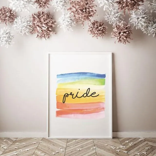 Pride Framed Print