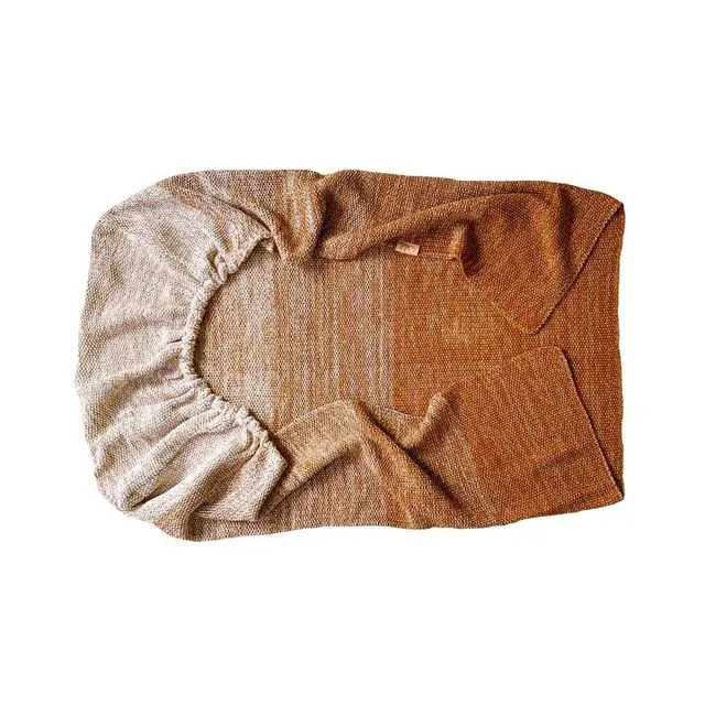 Tuck-Inn® bassinet blanket/Maxi-Cosi blanket Ombre Hazel brown