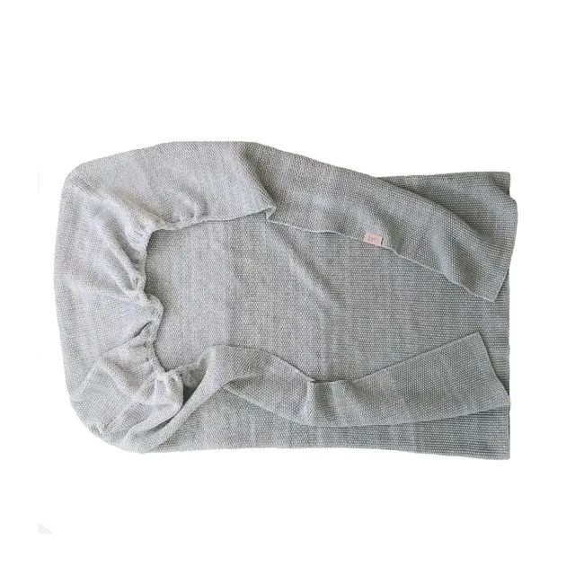 Tuck-Inn® bassinet blanket/Maxi-Cosi blanket Ombre Warm grey