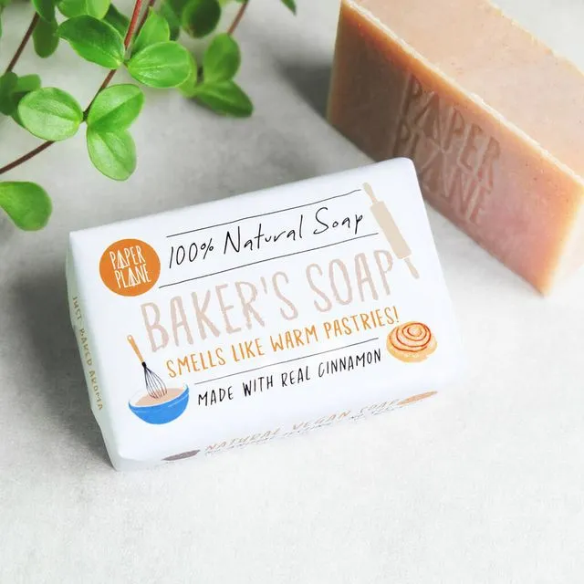 100% Natural Vegan Baker's Soap