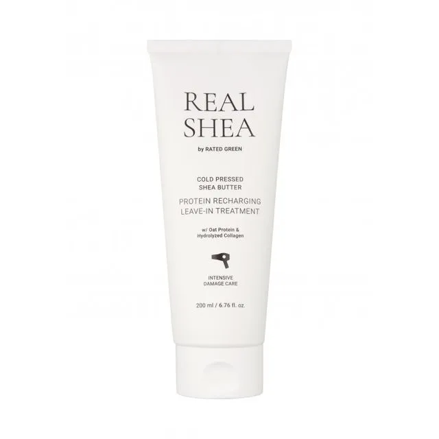 Rated Green - Real Shea Protein Recharging Leave In Treatment 150ml
