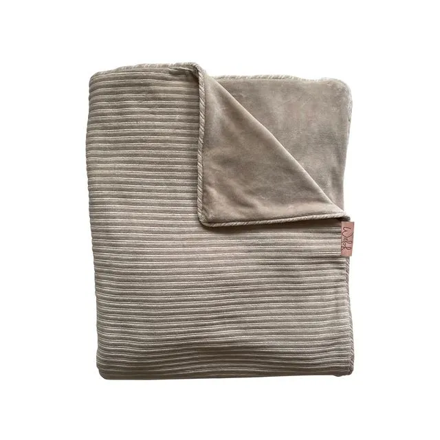 Tuck-Inn® bassinet blanket Corduroy Sand