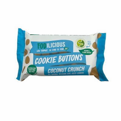 Fodilicious Cookie Buttons Coconut Crunch (30g)