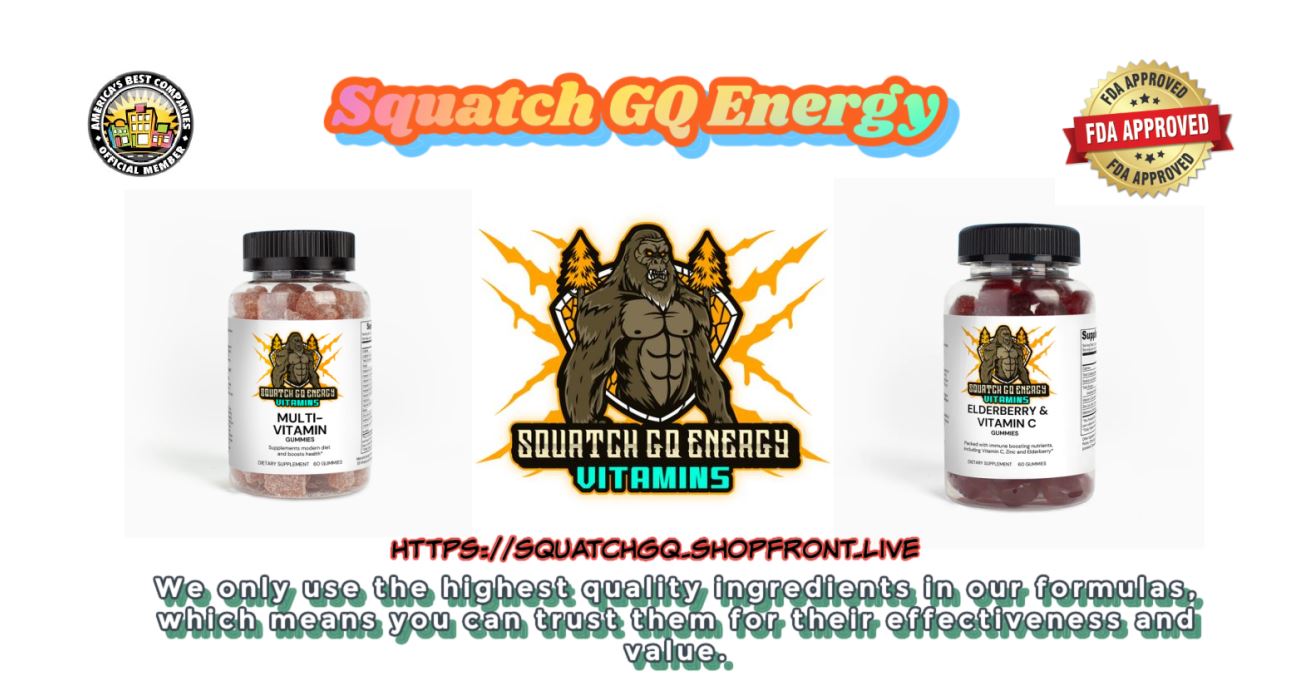 Squatch Gq Energy