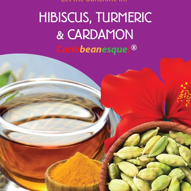 Hibiscus, Turmeric & Cardamon Tea