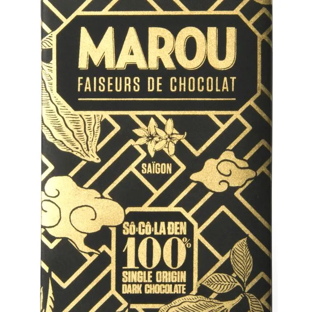 100% Dark Chocolate 60g