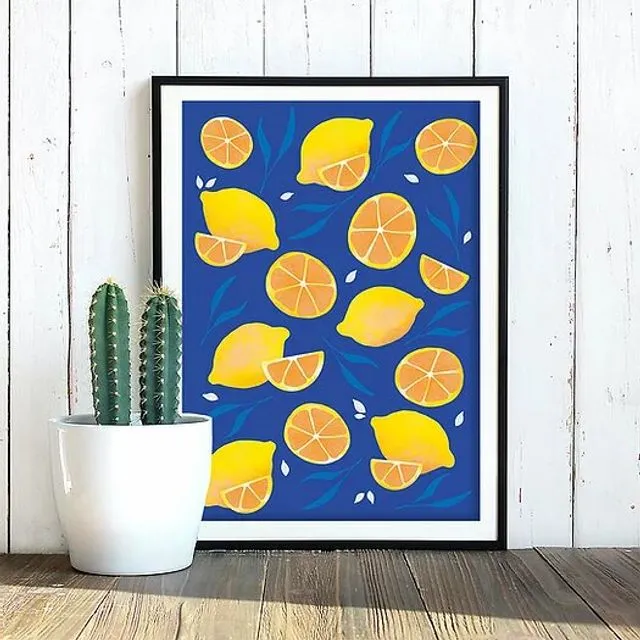 Mediterranean Oranges & Lemons