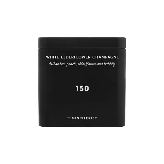 150 White Elderflower Champagne Tin - 50g