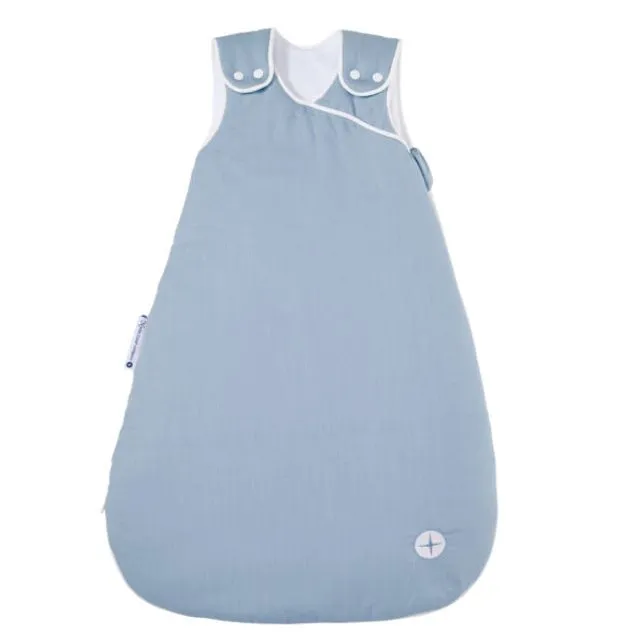 Blue-grey baby sleeping bag