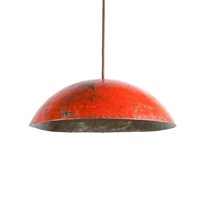 Small ceiling lamp made from recycled oil drums | Ø 33cm | Different colors