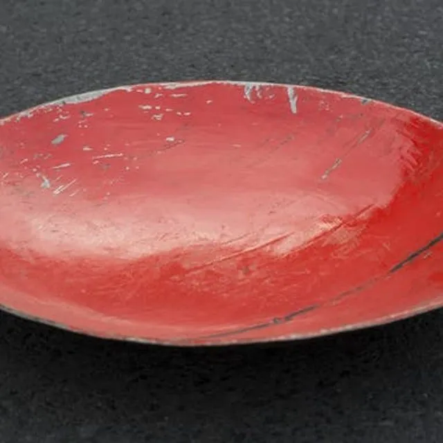 Small Bowl Made Of Recycled Oil Drums Ø 30cm Different Colors