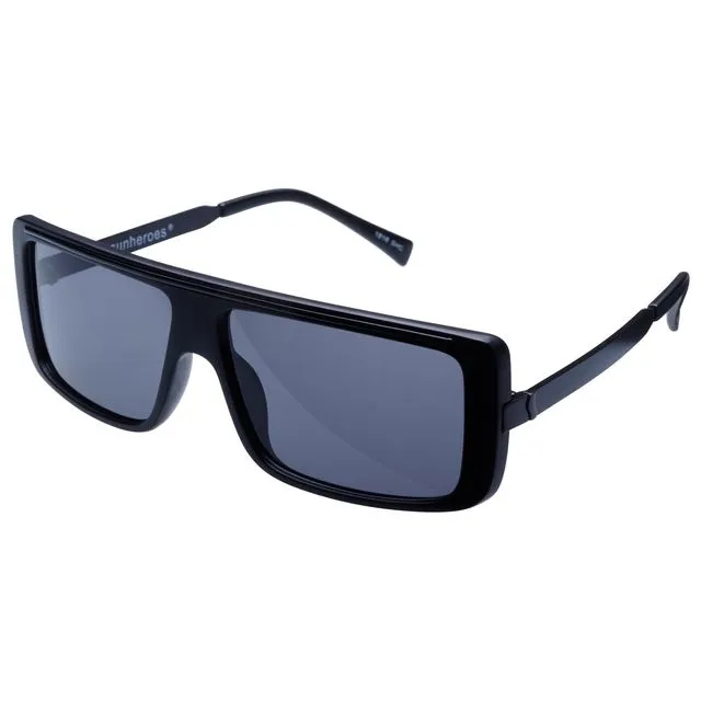 Obi Sunglasses - Matt Black - Sunheroes