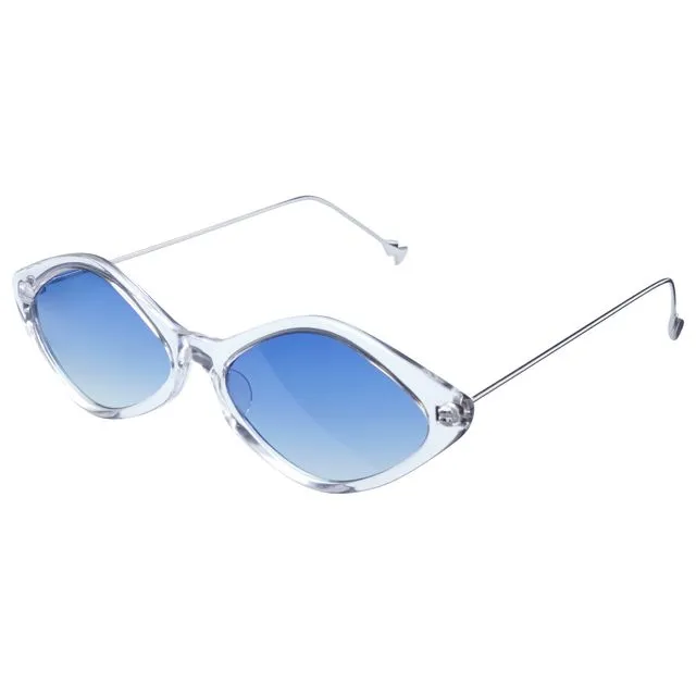 Chihiro Sunglasses - Transparent - Sunheroes