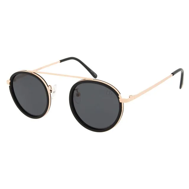 Ocean Premium Sunglasses - Gold -Sunglasses