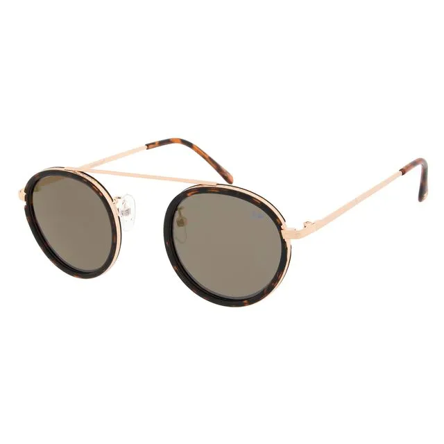 Ocean Premium Sunglasses - Tortoise - Sunglasses