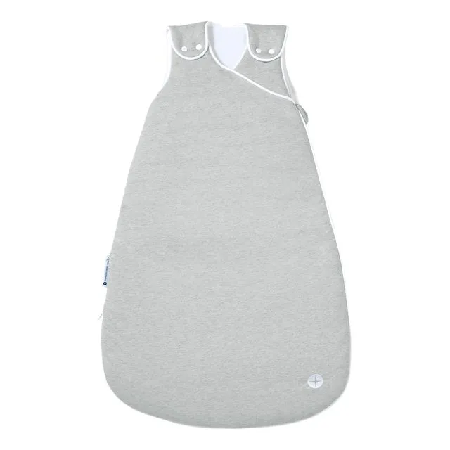 Grey baby summer sleeping bag