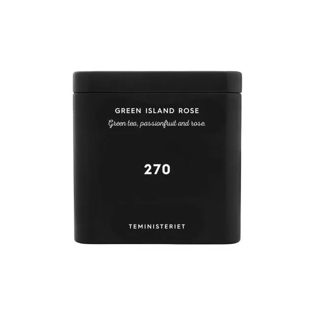 270 Green Island Rose Tin - 100g