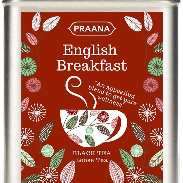 English Breakfast - Gift Tin 100g ( Pack of 6)