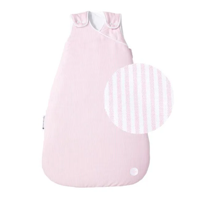 Pink baby sleeping bag