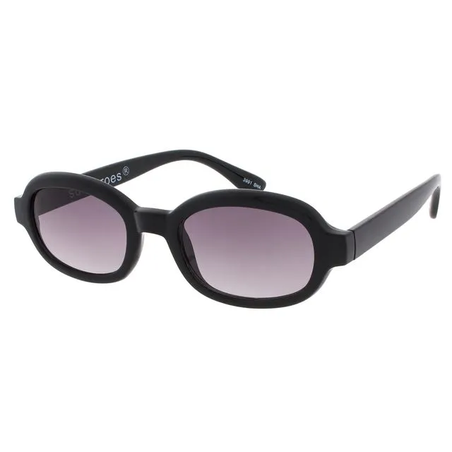HELLA Sunglasses - Black frame - Light Grey lens - Sunheroes