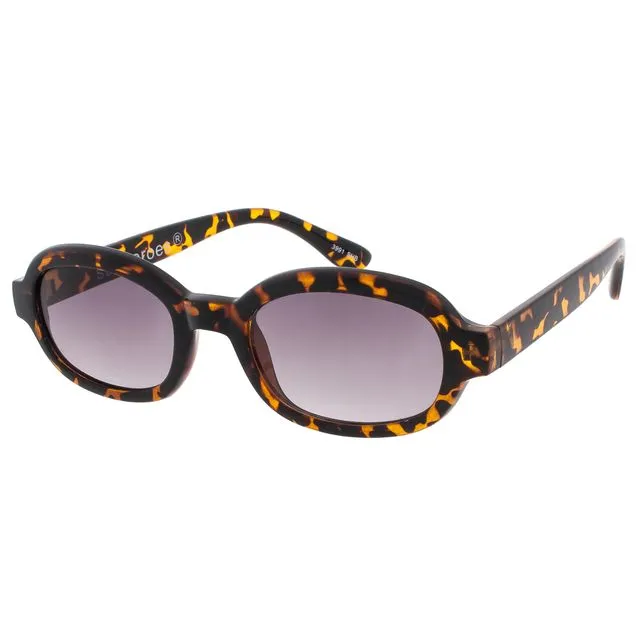 HELLA Sunglasses - Tortoise frame - Light Grey lens - Sunheroes