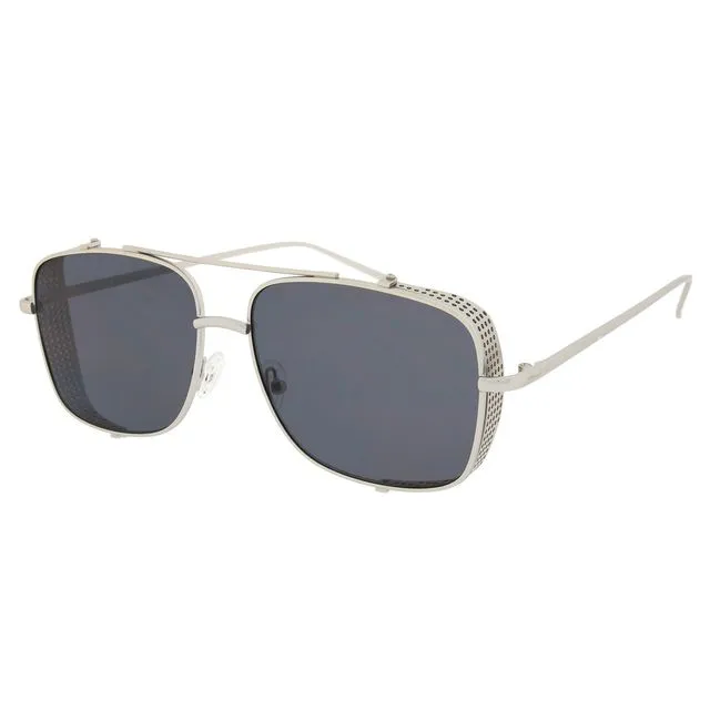 Urban Sunglasses - Silver - Sunheroes