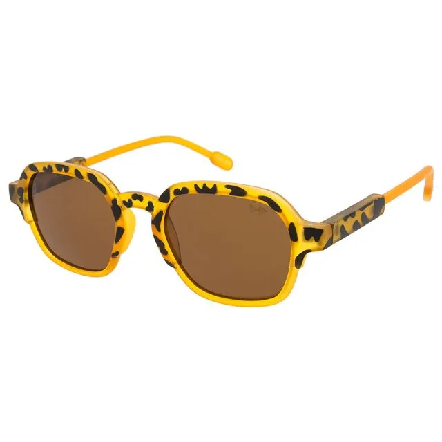 Glenn Premium Sunglasses - Tortoise - Sunglasses