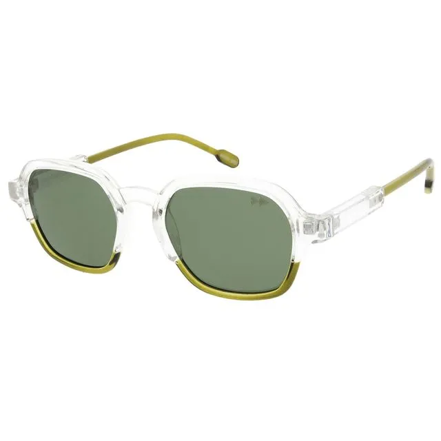 Glenn Premium Sunglasses - Transparent - Sunglasses