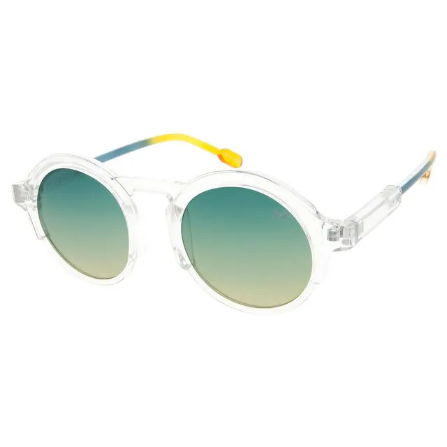 Asher Premium Sunglasses - Transparent - Sunheroes