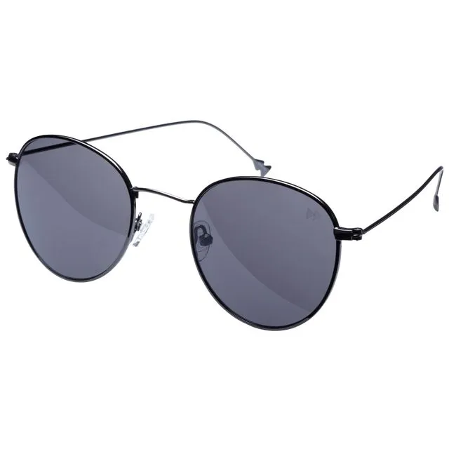 IL CAPO Sunglasses - Gunmetal frame with Grey lenses - Sunheroes