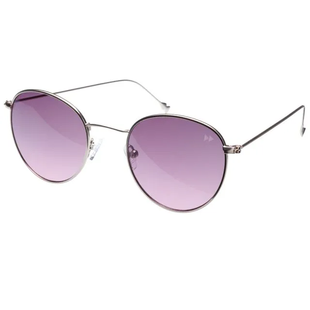 IL CAPO Sunglasses - Light Gold frame with Light Grey lenses - Sunheroes