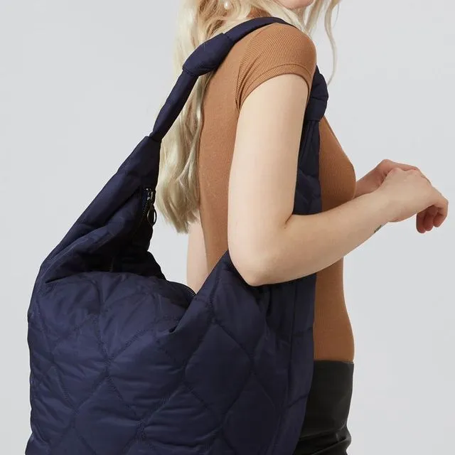Biscay Blue Cushioned Bag