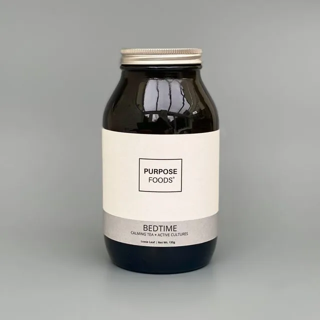 Probiotic Bedtime Tea (Loose Leaf - 75 Cups)