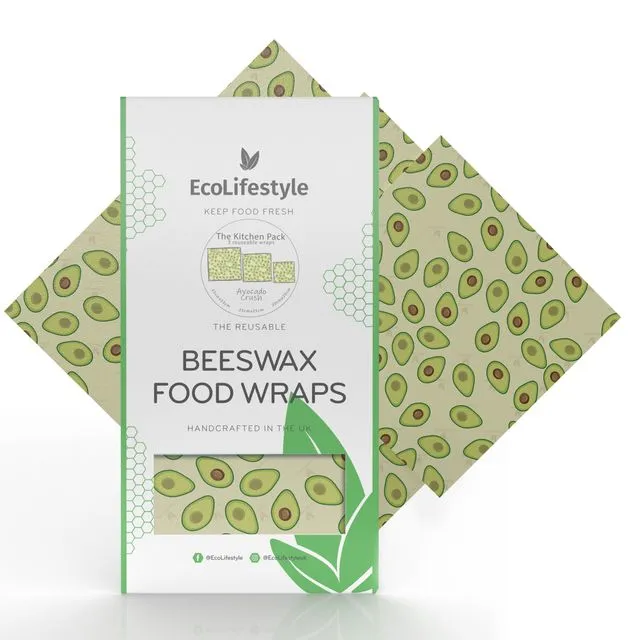 Beeswax Kitchen Pack - Avocado